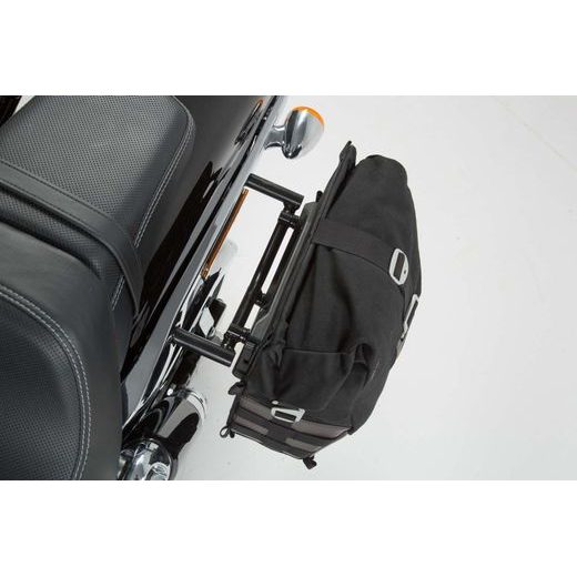 SW MOTECH LG SADA TAŠEK VČ. NOSIČŮ PRO HARLEY DYNA FAT BOB (08-)