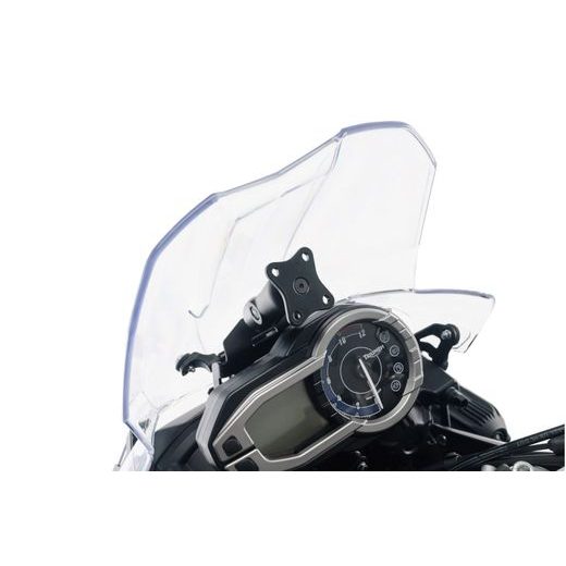 SW MOTECH GPS DRŽÁK PRO KOKPIT BLACK. TRIUMPH TIGER 800/800 XC, XR (10-17).