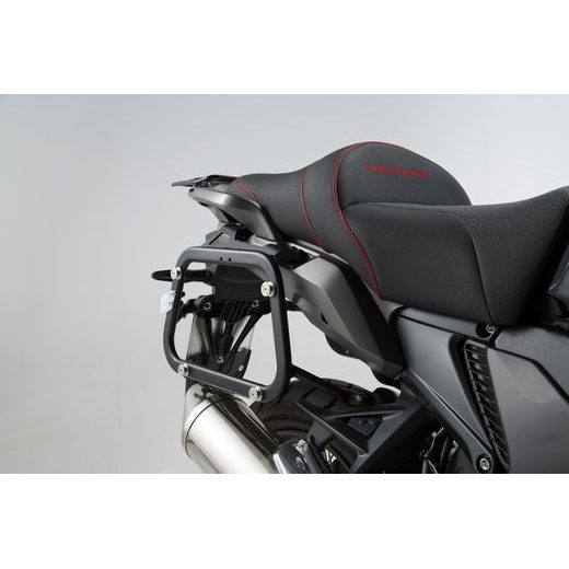 SW MOTECH SADA KUFRŮ TRAX ADV. 37/37 ČERNÉ HONDA CROSSTOURER 1200 (11-)
