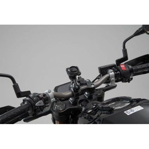 SW MOTECH UNIVERSAL GPS MOUNT KIT S SMARTPHONE DRYBAG. VČ. 2" KLEMA, DRŽÁK NA ŘÍDÍTKA /ZRCÁTKO