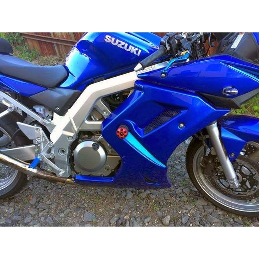 PROTEKTORY NA RÁM DRAGON - SUZUKI SV 650 SA (CELOKAPOTÁŽ) ´03-12