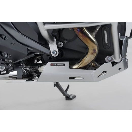 SW MOTECH KRYT MOTORU STŘÍBRNÝ BMW R 1300 GS ADVENTURE GG13 (KA2) (24-25).
