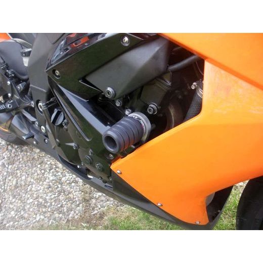PROTEKTORY NA RÁM SLIDER - KAWASAKI ZX-10R ´08-10