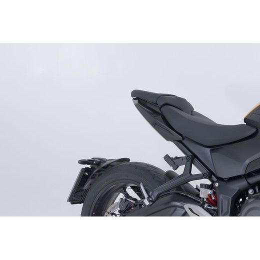 SW MOTECH PRO BLAZE H SADDLEBAG SET BLACK. TRIUMPH TRIDENT 660 (25-).