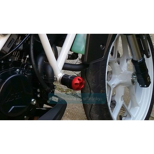 PROTEKTORY NA RÁM SLIDER - HYOSUNG GD 250 EXIV