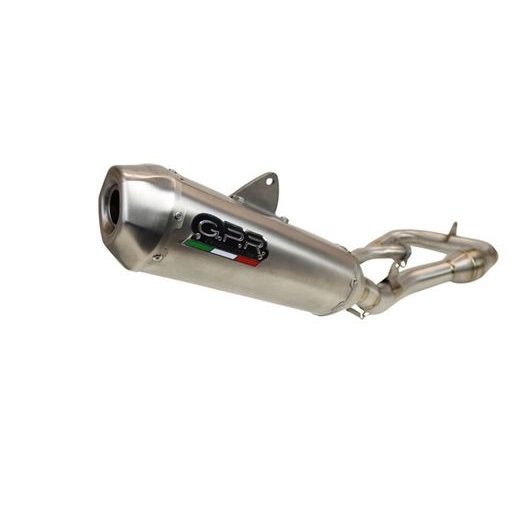 VÝFUK KOMPLETNÍ GPR PENTACROSS PNT.MX.29.TO BROUŠENÝ TITAN ZAHRNUJE ODNÍMATELNÝ DB KILLER A SVODIČ JISKER