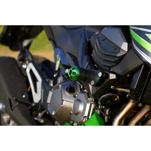 PROTEKTORY NA RÁM SLIDER - KAWASAKI Z 1000 ´07-09