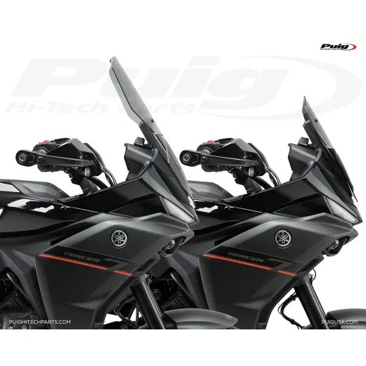 PLEXI ŠTÍT PUIG TOURING 22765F TMAVÁ KOUŘOVÁ