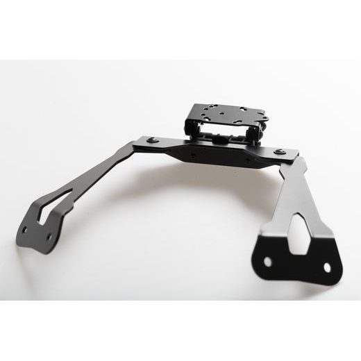 SW MOTECH GPS MOUNT FOR COCKPIT BLACK. KAWASAKI J 300 (13-).