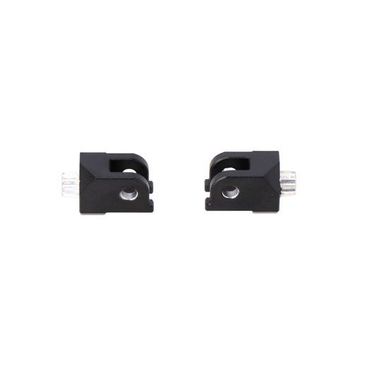 SW MOTECH MONTÁŽNÍ KIT PRO EVO STUPAČKY ČERNÝ HONDA / BMW / TRIUMPH / VOGE - MODELS.