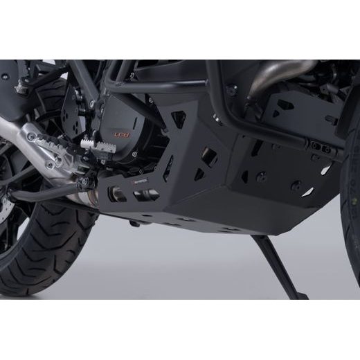 SW MOTECH ENGINE GUARD BLACK. KTM 1290 / 1390 SUPER ADVENTURE (21-).