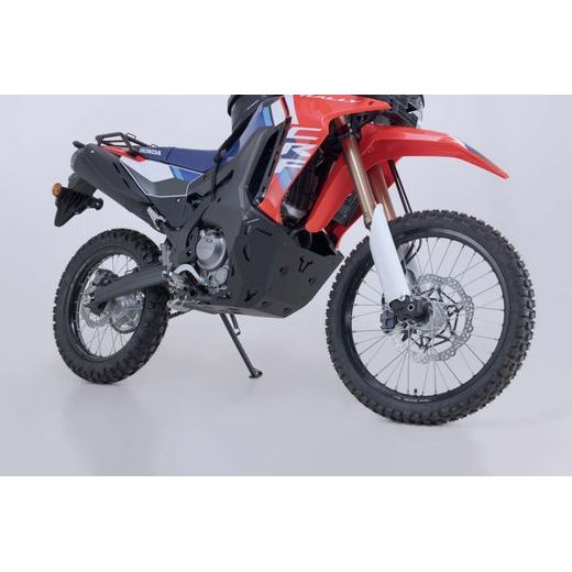 SW MOTECH KRYT MOTORU ČERNÝ HONDA CRF300 RALLY (24-).