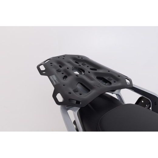 SW MOTECH ADVENTURE-RACK BLACK. MOTO GUZZI V85 TT (24-).