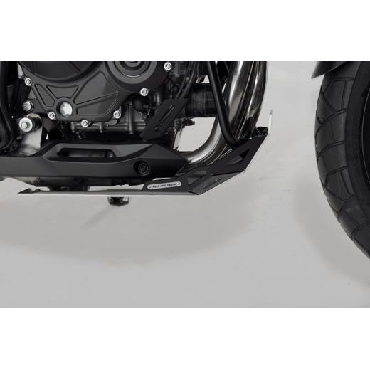 SW MOTECH KRYT MOTORU ČERNÝ HONDA CB500X (18-), NX 500 (24-)