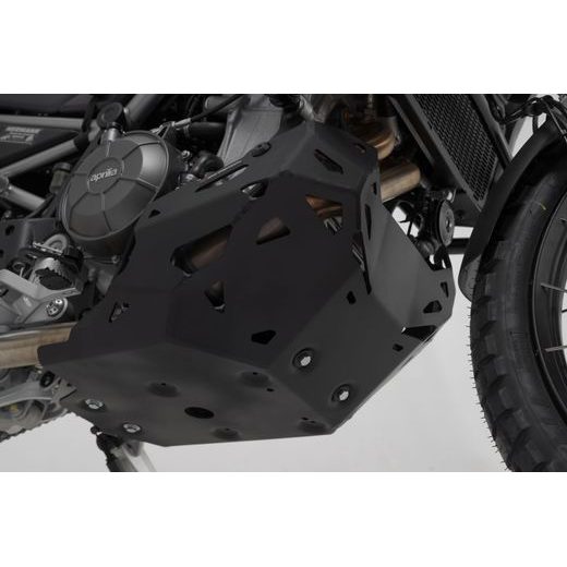 SW MOTECH KRYT MOTORU ČERNÝ APRILIA TUAREG 660 (21-).