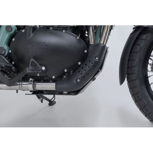 SW MOTECH KRYT MOTORU ČERNÝ ROYAL ENFIELD BEAR 650 (23-).