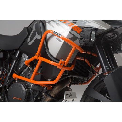 SW MOTECH HORNÍ PADACÍ RÁM PRO KTM 1290 S ADV. R (17-),/S (16-), 1090 ADV. (16-),ORANŽOVÝ