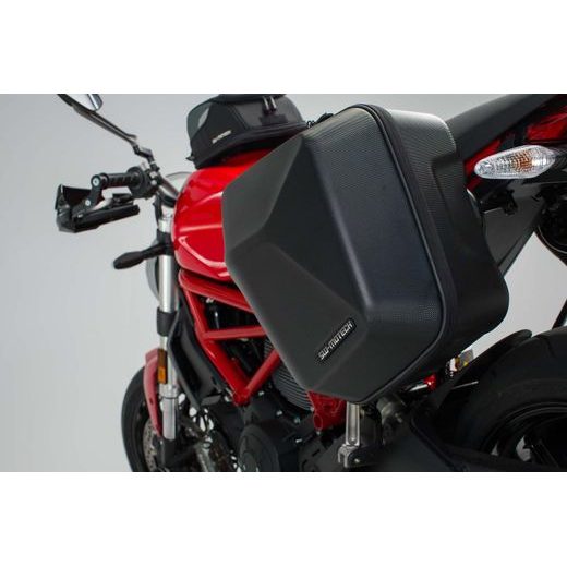 SW MOTECH URBAN ABS KUFRY SYSTÉM 2 X 16 L. DUCATI MONSTER 797 (16-).