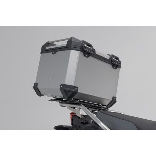 SW MOTECH ADVENTURE SET KUFRŮ STŘÍBRNÝ BMW F 850 GS ADV (20-). NEREZ TOP NOSIČ