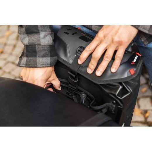 SW MOTECH SYSBAG WP 11 LITRŮ, PRO NOSIČ V-LOC PRAVÁ/LEVÁ