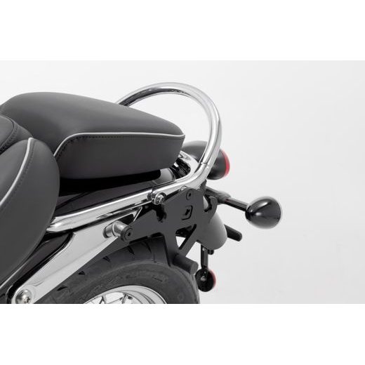 SW MOTECH SLH BOČNÍ NOSIČ LH1 LEVÝ TRIUMPH BONNEVILLE SPEEDMASTER (18-).