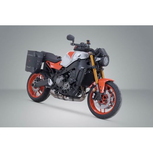 SW MOTECH SIDE BAG WP SYSTEM V-LOC 16/16 L. YAMAHA XSR900 (21-), XSR900 GP (23-).