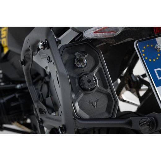 SW MOTECH SCHRÁNKA TOOL BOX, PRO NOSIČ ŘADY PRO,ČERNÁ