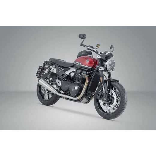 SW MOTECH V-LOC NOSIČ LEVÝ TRIUMPH SPEED TWIN 1200 (18-).