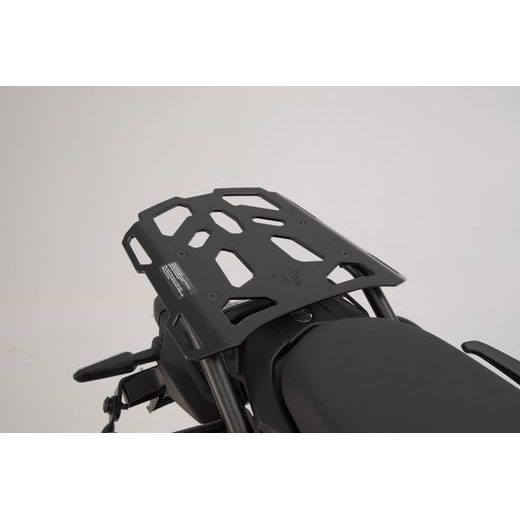 SW MOTECH TRAX ADV TOP CASE SYSTEM SILVER. YAMAHA MT-07 TRACER (16-).