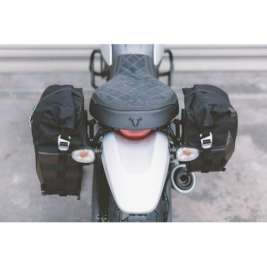 SW MOTECH SLC BOČNÍ NOSIČ LEVÝ PRO DUCATI SCRAMBLER (14-17), DESERT SLED (16-18), CAFÉ RACER (17-18)