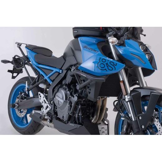 SW MOTECH PADACÍ RÁMY ČERNÉ SUZUKI GSX-8S (22-).