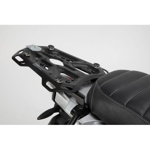 SW MOTECH ADVENTURE SET DUSC WITH TOP CASE XL BLACK. BMW R 1200 GS LC ADV / R 1250 GS ADV.