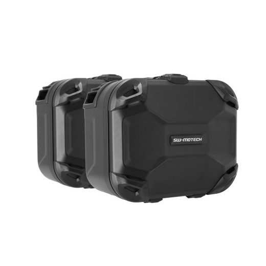 SW MOTECH DUSC HARD CASE SYSTEM BLACK. 41/33 L. 790 ADV/R, 890 ADV/R, 890 SM T.