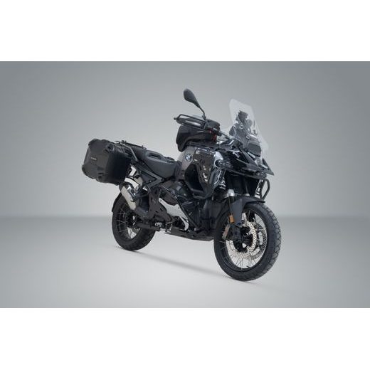 SW MOTECH DUSC HARD CASE SYSTEM BLACK. 41/41 L. BMW R 1300 GS ADVENTURE (24-).
