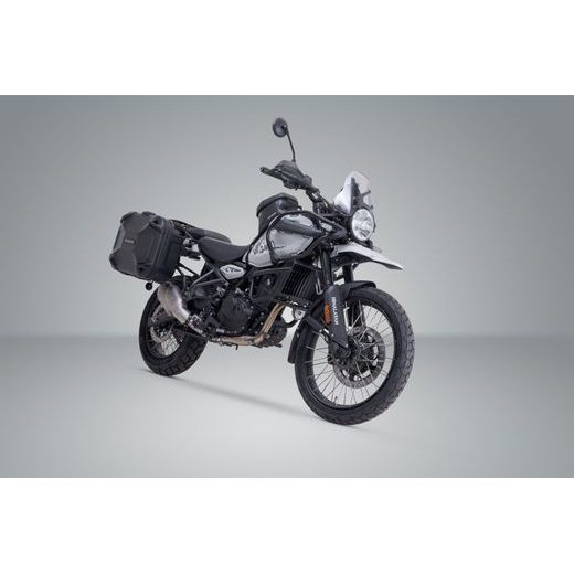 SW MOTECH DUSC HARD CASE SYSTEM BLACK. 33/33L. ROYAL ENF. HIMALAYAN 450 (23-).