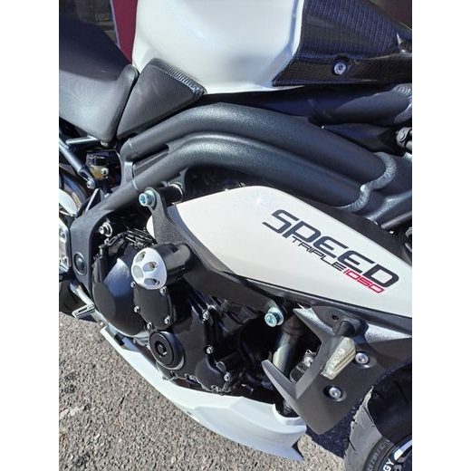 PROTEKTORY NA RÁM CLASIC - TRIUMPH SPEED TRIPLE 1050 - 11-15