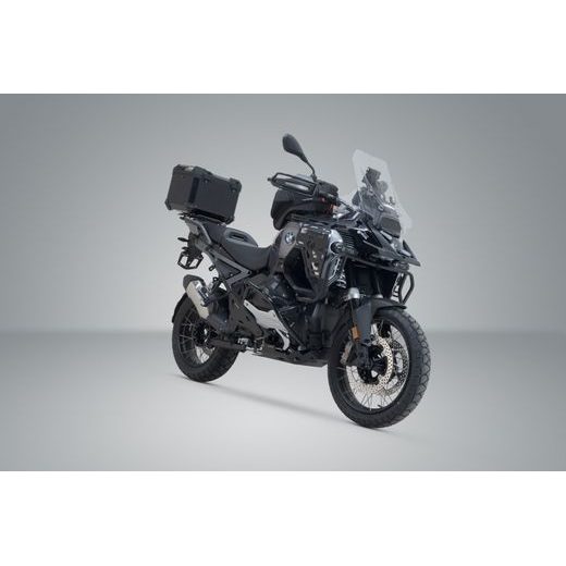 SW MOTECH TRAX ADV TOP CASE SYSTEM BLACK. BMW R 1300 GS (23-). BMW TOP NOSIČ (ORIG.)