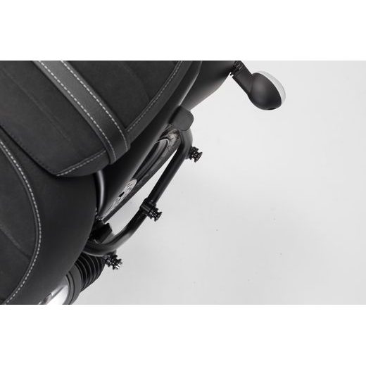 SW MOTECH LEGEND GEAR TAŠKA LEVÁ ČERNÁ VČ.NOSIČE TRIUMPH STREET SCRAMBLERU (16-).