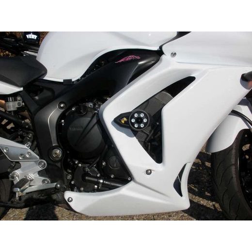 PROTEKTORY NA RÁM CLASIC - YAMAHA FZ6 GT (CELOKAPOTÁŽ)