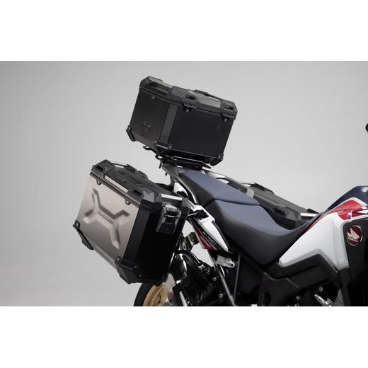 SW MOTECH SADA ADVENTURE -KUFRY TRAX ADV. ČERNÉ PRO HONDA AFRICA TWIN (18-)