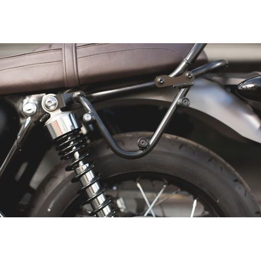 SW MOTECH LEGEND GEAR BOČNÍ TAŠKA SET - ČERNÁ EDICE TRIUMPH BONNEVILLE T100 (16-) / T120 (15