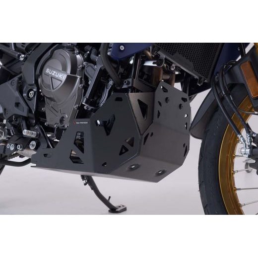 SW MOTECH KRYT MOTORU-ČERNÝ, SUZUKI V-STROM 800DE (22-)