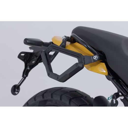 SW MOTECH LEGEND GEAR SIDE BAG SYSTEM V-LOC 16/11 L. ROYAL ENFIELD GUERILLA 450 (23-).