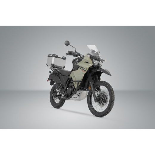 SW MOTECH TRAX ADV TOP CASE SYSTEM STŘÍBRNÝ KAWASAKI KLR 650 (22-).
