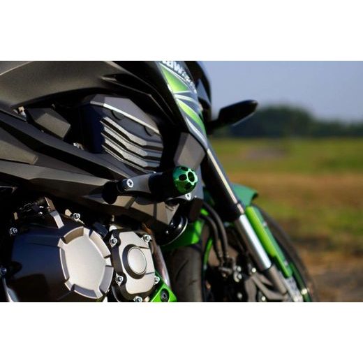PROTEKTORY NA RÁM CLASIC - KAWASAKI Z 800 ´13-16