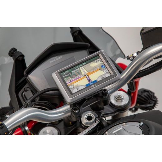 SW MOTECH DRŽÁK GPS MOTO GUZZI V85 TT (19-)