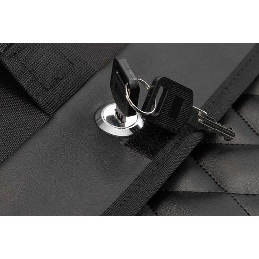 SW MOTECH LEGEND GEAR TAŠKA LH1-PRAVÁ 19,5 L. 600D POLYESTER/KOŽENKA. PRO NOSIČ SLH PRAVÝ