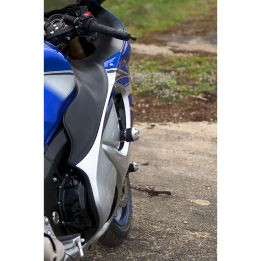 PROTEKTORY NA RÁM SLIDER - SUZUKI GSX-R 1300 „HAYABUSA“ ´99-07