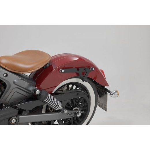 SW MOTECH SLH BOČNÍ NOSIČ LH1 LEVÝ INDIAN SCOUT (16-). PRO TAŠKU LH1.