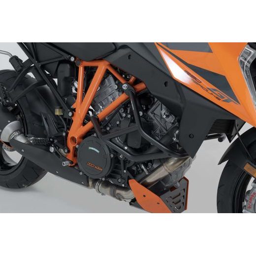 SW MOTECH PADACÍ RÁMY-ČERNÉ, KTM 1290 SUPER DUKE R / GT. DO 2018.